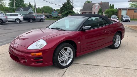 2003 Mitsubishi Eclipse spyder photo