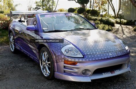 2003 Mitsubishi Eclipse spyder