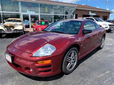 2003 Mitsubishi Eclipse