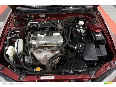 2003 Mitsubishi Galant engine