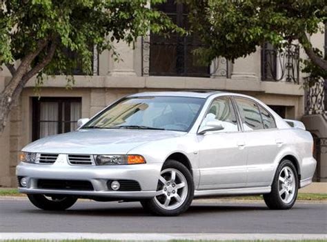 2003 Mitsubishi Galant photo