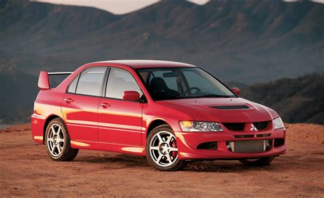 2003 Mitsubishi Lancer evo photo