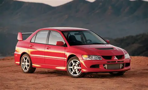 2003 Mitsubishi Lancer evo photo