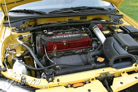 2003 Mitsubishi Lancer evolution engine