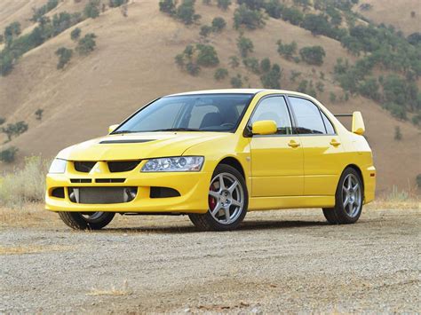 2003 Mitsubishi Lancer evolution