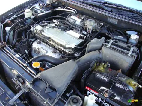 2003 Mitsubishi Lancer engine