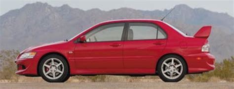 2003 Mitsubishi Lancer photo