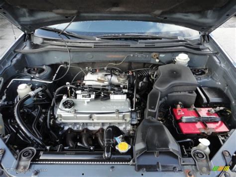 2003 Mitsubishi Outlander engine