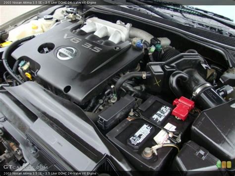 2003 Nissan Altima engine