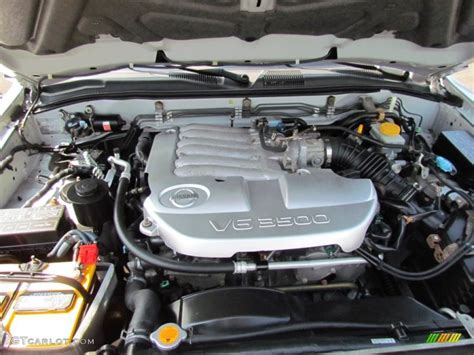 2003 Nissan Pathfinder engine