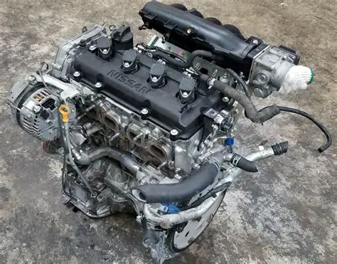 2003 Nissan Sentra engine