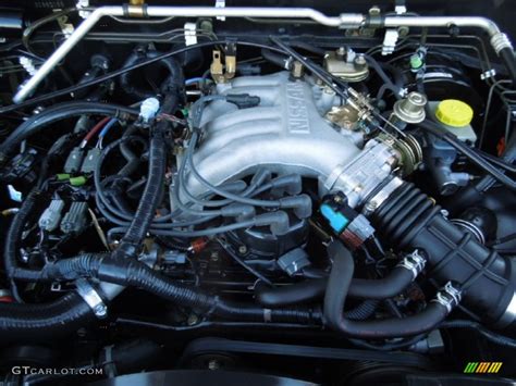 2003 Nissan Xterra engine