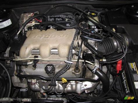 2003 Oldsmobile Alero engine