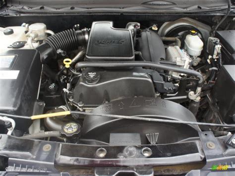 2003 Oldsmobile Bravada engine