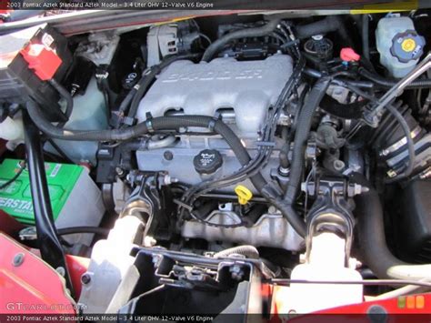 2003 Pontiac Aztek engine