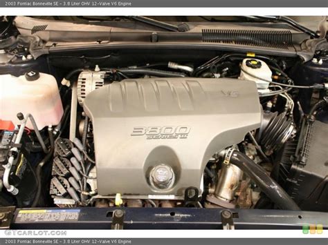 2003 Pontiac Bonneville engine