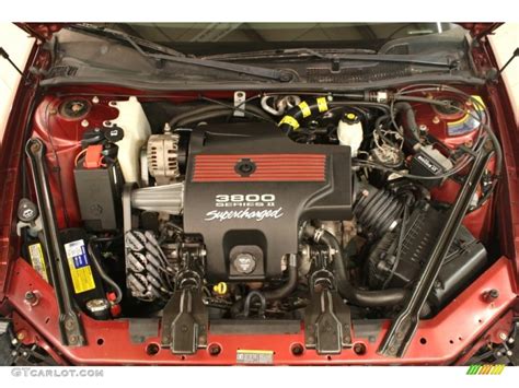 2003 Pontiac Grand prix engine