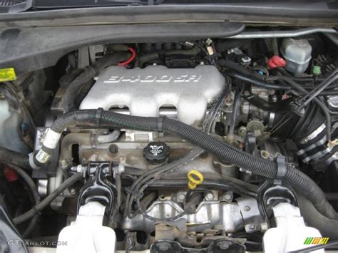 2003 Pontiac Montana engine