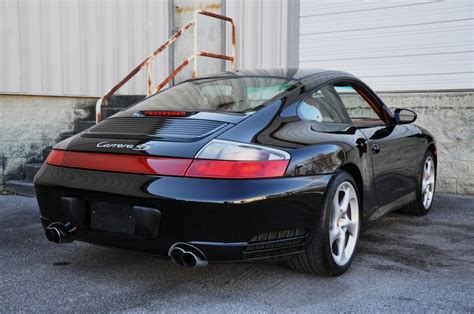 2003 Porsche 911 carrera 4s engine