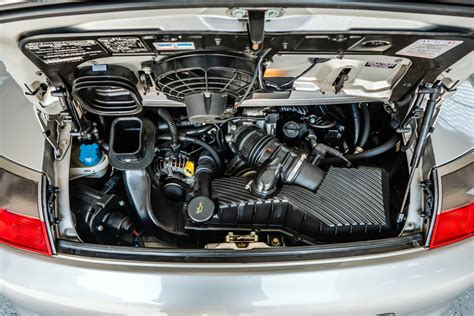 2003 Porsche 911 carrera engine