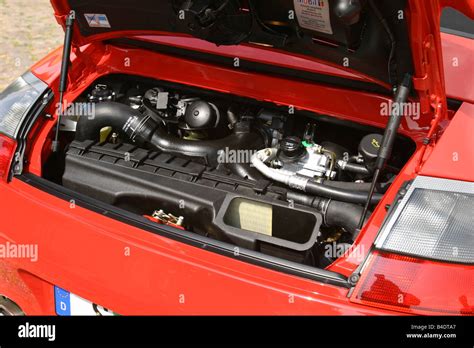 2003 Porsche 911 turbo engine