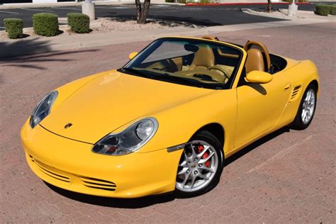 2003 Porsche Boxster photo