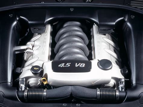 2003 Porsche Cayenne s engine