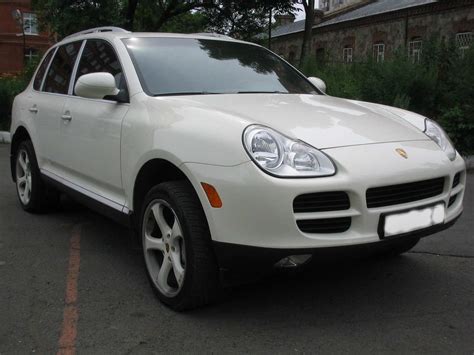 2003 Porsche Cayenne