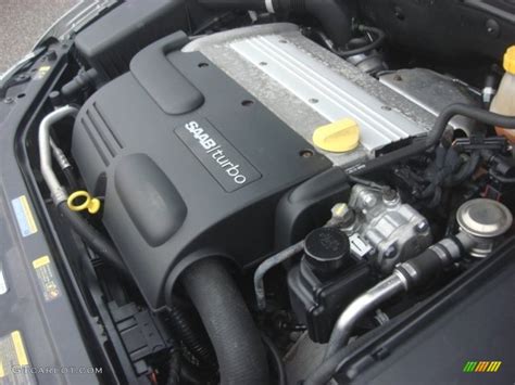 2003 Saab 9-3 engine