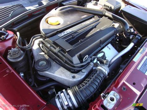 2003 Saab 9-5 engine