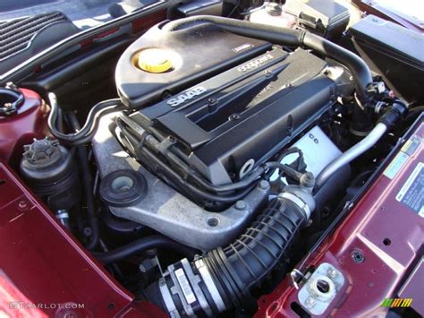 2003 Saab 9-5 engine