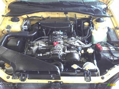 2003 Subaru Baja engine