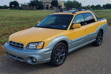 2003 Subaru Baja