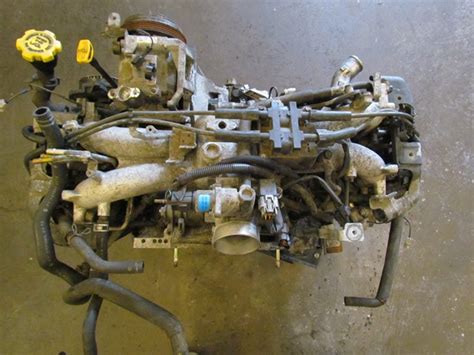 2003 Subaru Forester engine