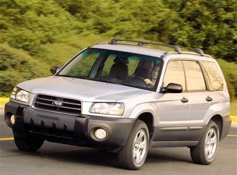 2003 Subaru Forester photo