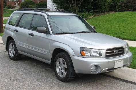 2003 Subaru Forester photo