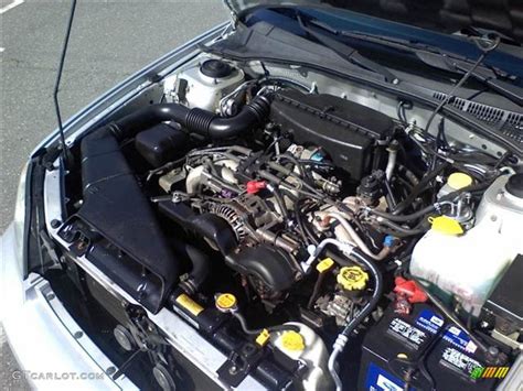 2003 Subaru Legacy engine