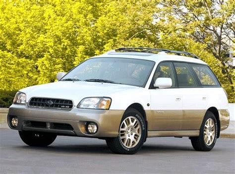 2003 Subaru Outback photo