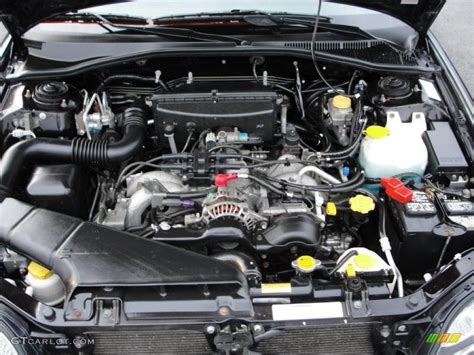 2003 Subaru Wagon engine