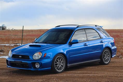 2003 Subaru Wagon photo