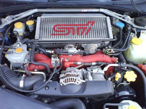 2003 Subaru Wrx engine