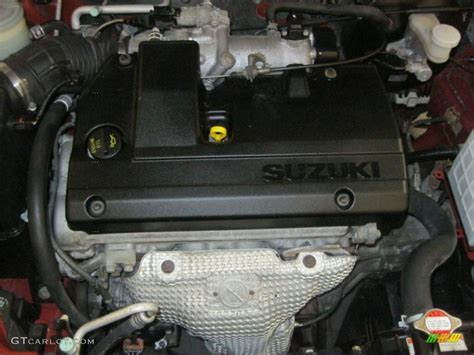 2003 Suzuki Aerio engine