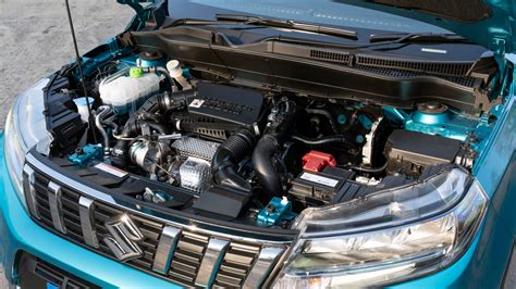 2003 Suzuki Vitara engine