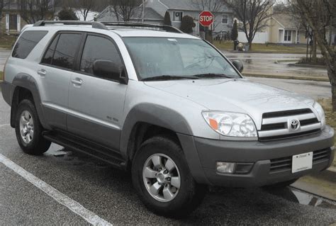 2003 Toyota 4 runner photo