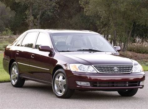 2003 Toyota Avalon photo