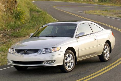 2003 Toyota Camry solara engine