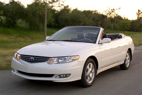 2003 Toyota Camry solara photo