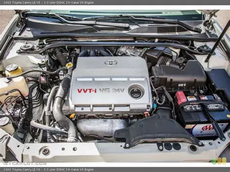 2003 Toyota Camry engine