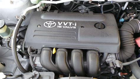 2003 Toyota Corolla engine