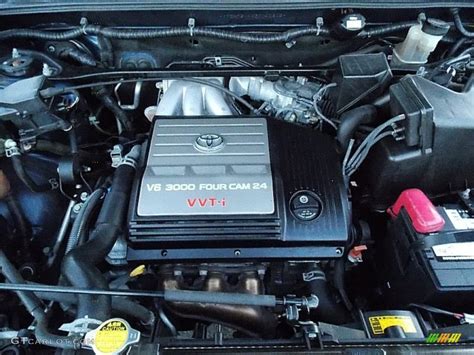 2003 Toyota Highlander engine